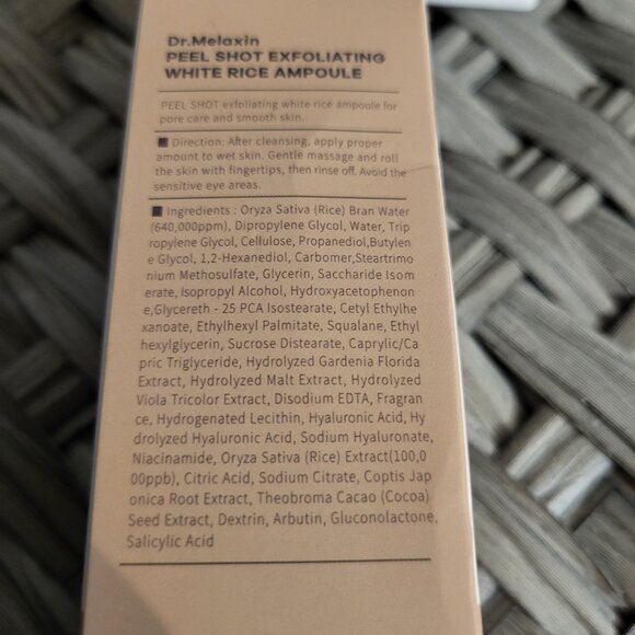 NWT DR. MELAXIN EXFOLIANT AMPOULE DUO (2-PACK) - Picture 3 of 13